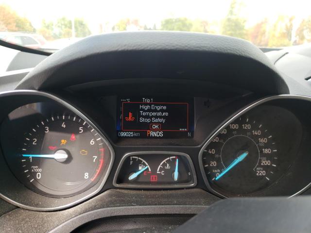 Photo 8 from auction – 2018 FORD ESCAPE SEL with VIN 1FMCU9HD0JUC80778