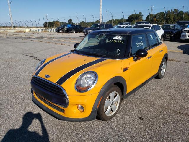 Photo 2 from auction – 2016 MINI COOPER with VIN WMWXU1C56G2D57388