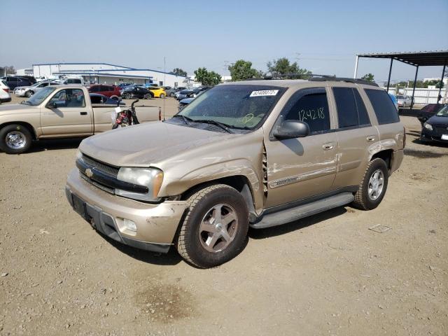 Photo 2 from auction – 2004 CHEVROLET TRAILBLAZE with VIN 1GNDT13S942240547