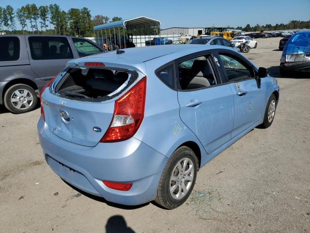 Photo 4 from auction – 2014 HYUNDAI ACCENT GLS with VIN KMHCT5AE1EU160024
