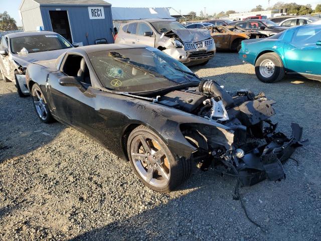CHEVROLET CORVETTE 2007 with VIN 1G1YY26U875103948 - Photo from auction