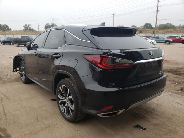 Photo 3 from auction – 2020 LEXUS RX 350 with VIN 2T2HZMDA4LC225689