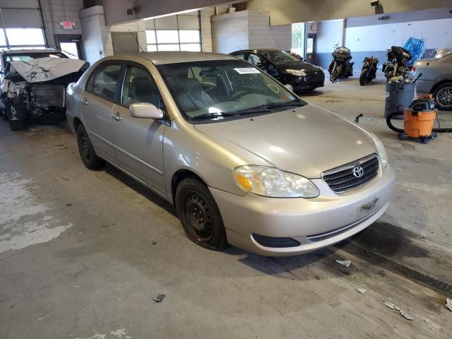 TOYOTA COROLLA CE 2007 with VIN 1NXBR32EX7Z778569 - Photo from auction