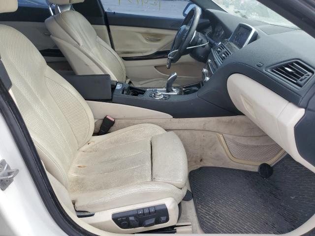 Photo 5 from auction – 2014 BMW 640 I GRAN with VIN WBA6A0C56EDZ04561