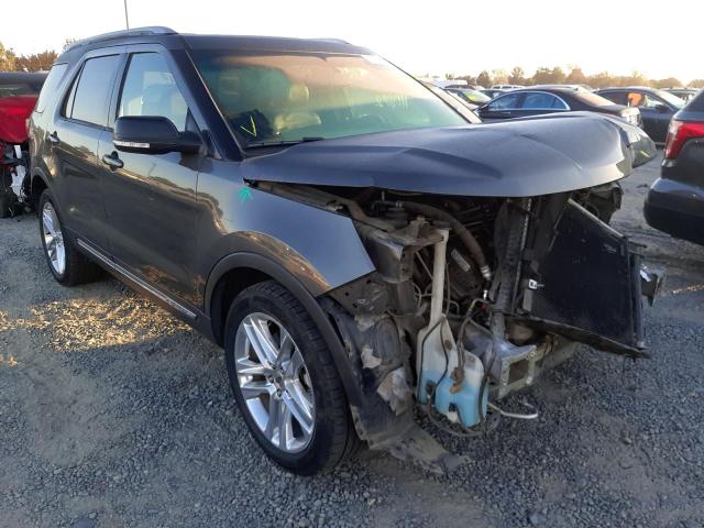 FORD EXPLORER X 2016 with VIN 1FM5K7D87GGA26195 - Photo from auction