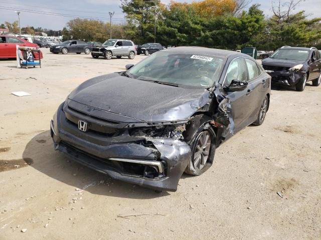 Photo 2 from auction – 2019 HONDA CIVIC EX with VIN 19XFC1F33KE005793