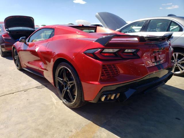 Photo 3 from auction – 2021 CHEVROLET CORVETTE S with VIN 1G1YC3D48M5110191