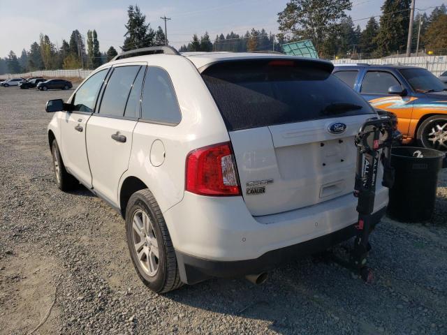 Photo 3 from auction – 2012 FORD EDGE SE with VIN 2FMDK3GC8CBA56148