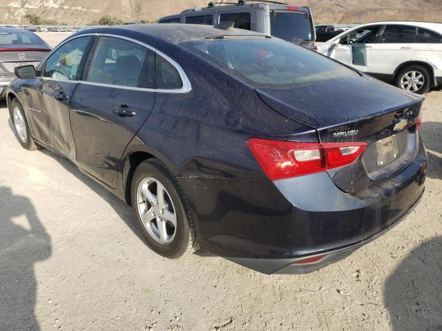 Photo 3 from auction – 2016 CHEVROLET MALIBU LS with VIN 1G1ZB5ST2GF347741