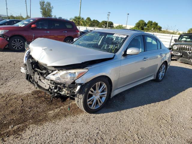 Photo 2 from auction – 2012 HYUNDAI GENESIS 3. with VIN KMHGC4DD3CU182117