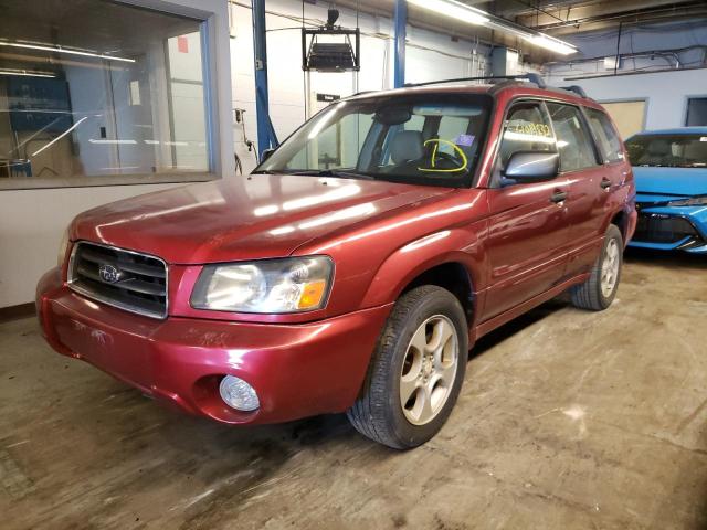 Photo 2 from auction – 2003 SUBARU FORESTER 2 with VIN JF1SG65693H760542