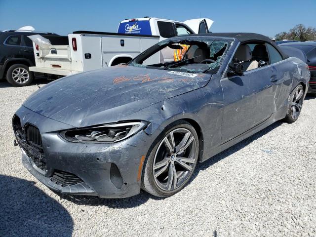 Photo 2 from auction – 2022 BMW 430I with VIN WBA23AT06NCJ78158