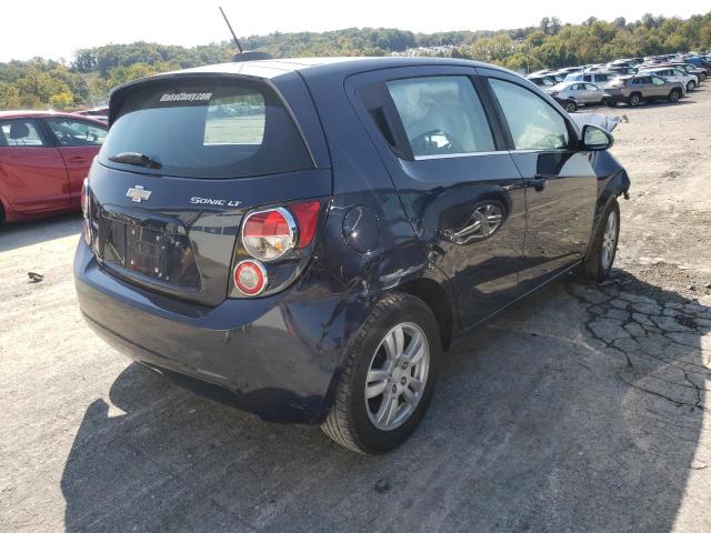 Photo 4 from auction – 2016 CHEVROLET SONIC LT with VIN 1G1JC6SGXG4122028
