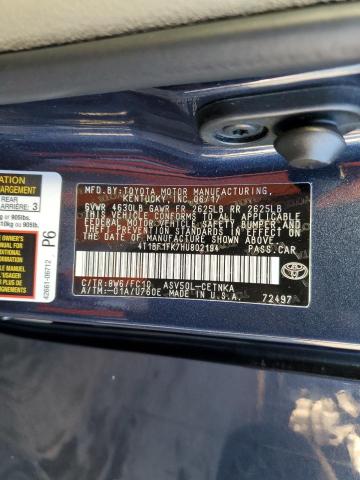 Photo 10 from auction – 2017 TOYOTA CAMRY LE with VIN 4T1BF1FK7HU802194