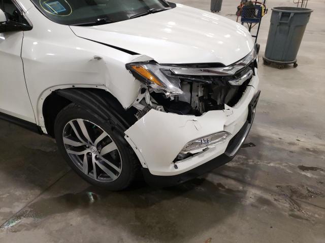 Photo 9 from auction – 2016 HONDA PILOT ELIT with VIN 5FNYF6H02GB112836