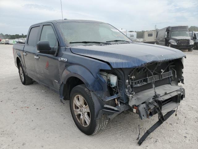 Photo 1 from auction – 2015 FORD F150 SUPER with VIN 1FTEW1CP7FKE28387