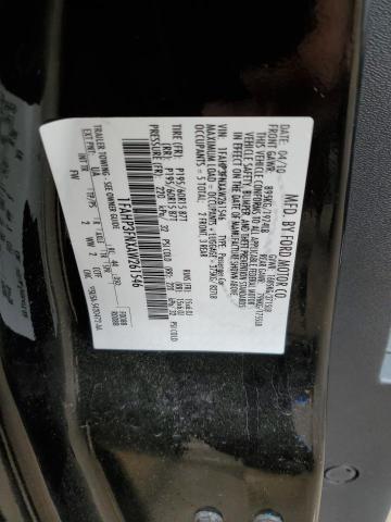 Photo 10 from auction – 2010 FORD FOCUS SE with VIN 1FAHP3FNXAW261546