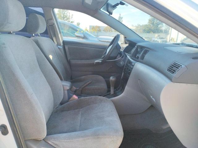 Photo 5 from auction – 2003 TOYOTA COROLLA CE with VIN JTDBR32E830026553