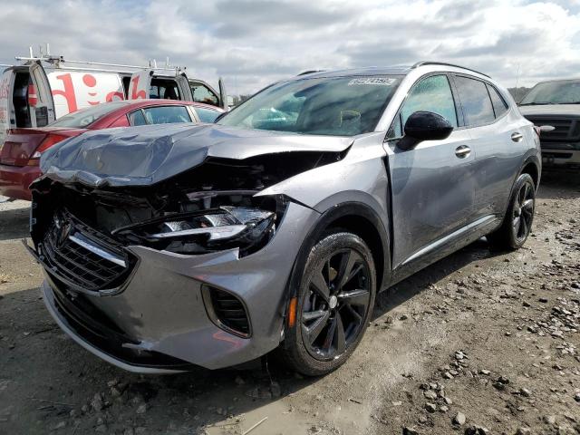 Photo 2 from auction – 2021 BUICK ENVISION E with VIN LRBFZNR47MD136738