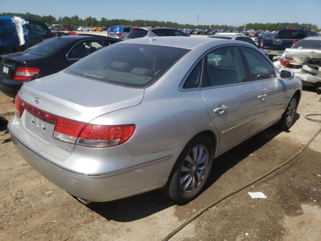 Photo 4 from auction – 2008 HYUNDAI AZERA SE with VIN KMHFC46F08A255365