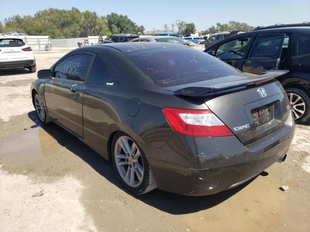 Photo 3 from auction – 2008 HONDA CIVIC SI with VIN 2HGFG21528H700770