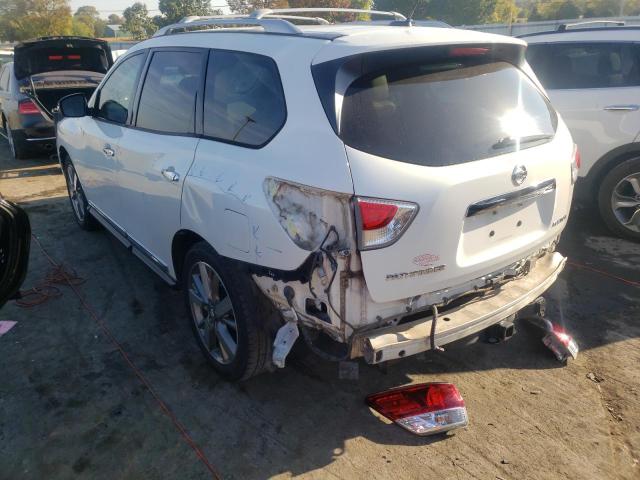 Photo 3 from auction – 2014 NISSAN PATHFINDER with VIN 5N1AR2MN7EC734132