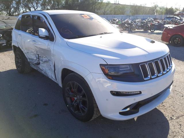 JEEP GRAND CHER 2014 with VIN 1C4RJFDJ3EC393525 - Photo from auction