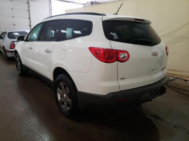 Photo 3 from auction – 2012 CHEVROLET TRAVERSE L with VIN 1GNKVGED3CJ423918