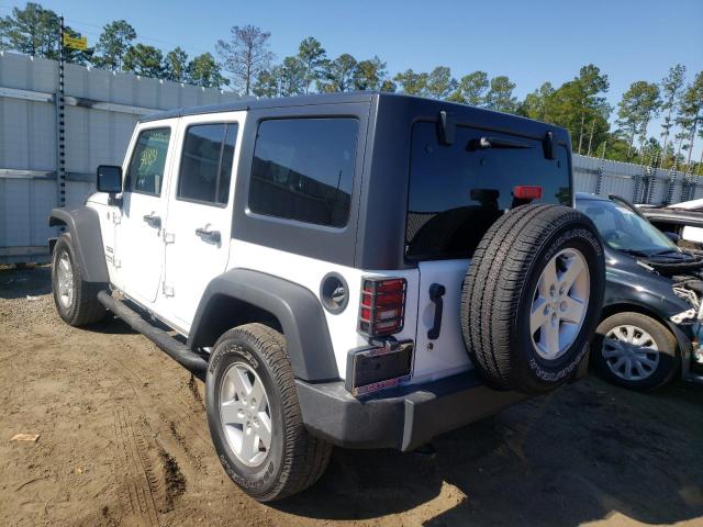 Photo 4 from auction – 2018 JEEP WRANGLER U with VIN 1C4BJWDG5JL847564