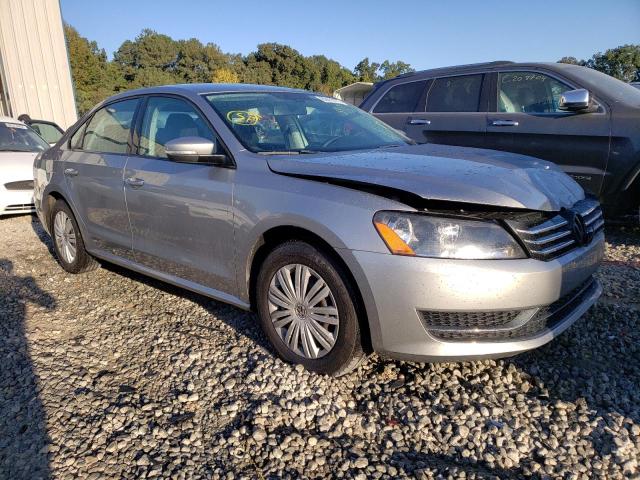 VOLKSWAGEN PASSAT S 2014 with VIN 1VWAS7A30EC104118 - Photo from auction