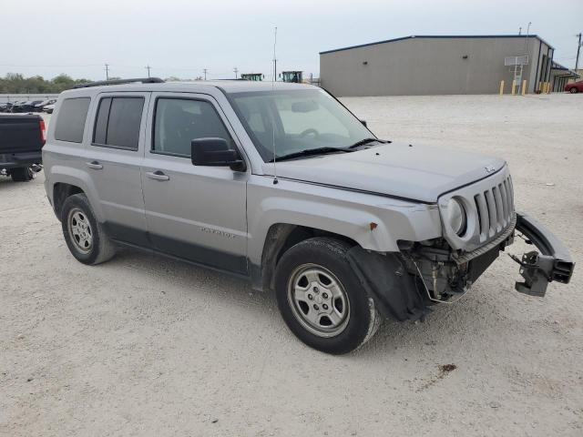 Photo 4 from auction – 2017 JEEP PATRIOT SP with VIN 1C4NJPBA9HD149853