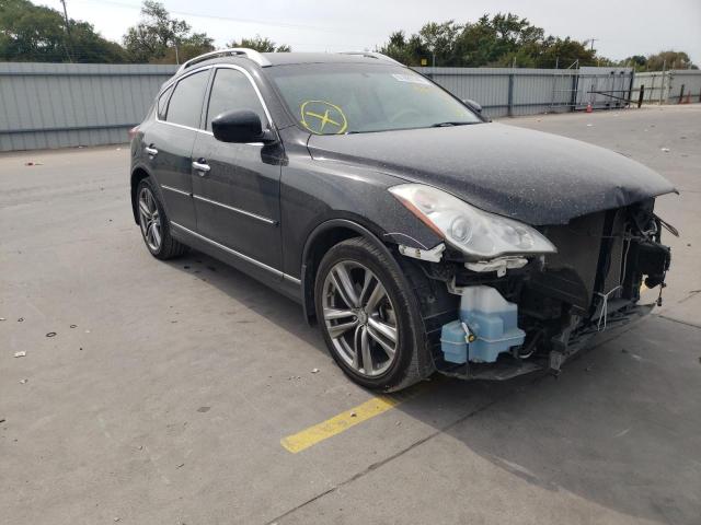 INFINITI EX35 BASE 2012 with VIN JN1AJ0HP0CM400210 - Photo from auction
