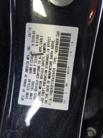 Photo 10 from auction – 2014 HONDA ACCORD LX with VIN 1HGCR2F37EA259426