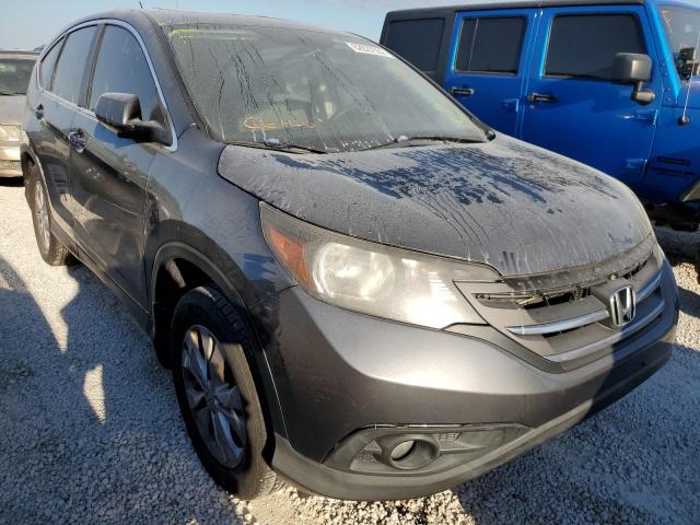 HONDA CR-V EX 2012 with VIN 2HKRM4H58CH619469 - Photo from auction