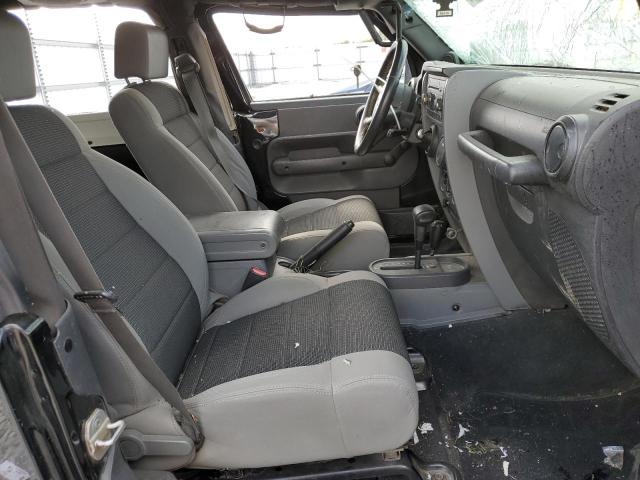 Photo 5 from auction – 2007 JEEP WRANGLER X with VIN 1J4FA241X7L179799