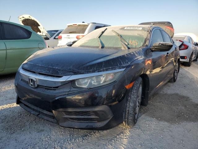 Photo 2 from auction – 2016 HONDA CIVIC LX with VIN 19XFC2F57GE062688