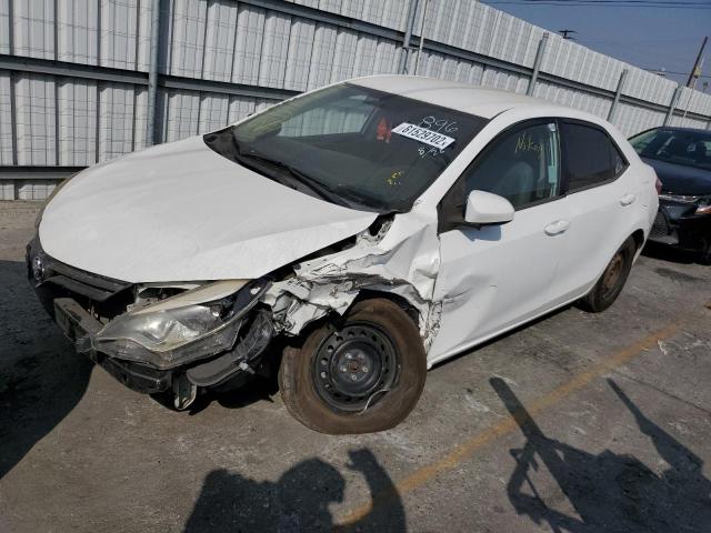 TOYOTA COROLLA L 2014 with VIN 5YFBURHE3EP060336 - Photo from auction