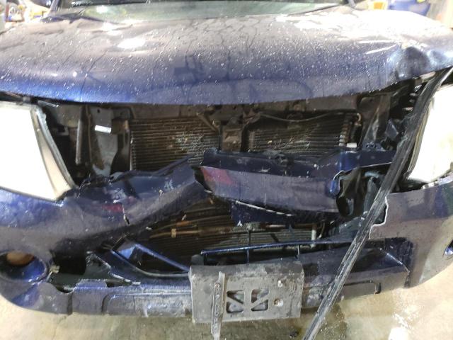 Photo 9 from auction – 2011 NISSAN PATHFINDER with VIN 5N1AR1NB4BC617991