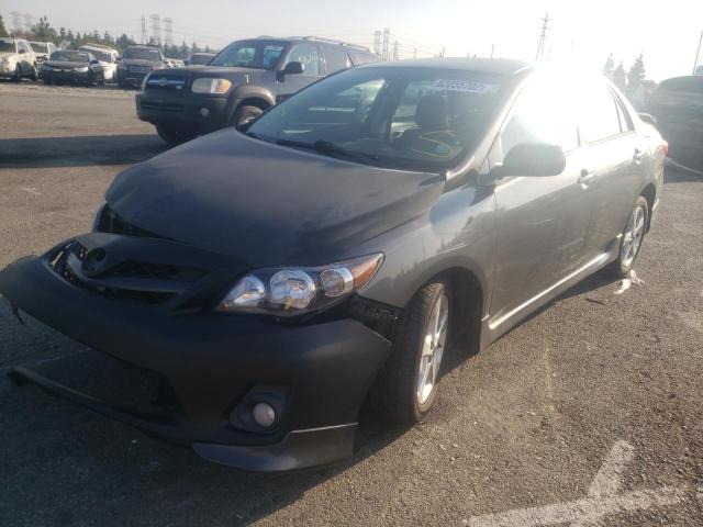 Фото 2 с аукциона – 2012 TOYOTA COROLLA BA с VIN 5YFBU4EE1CP043183