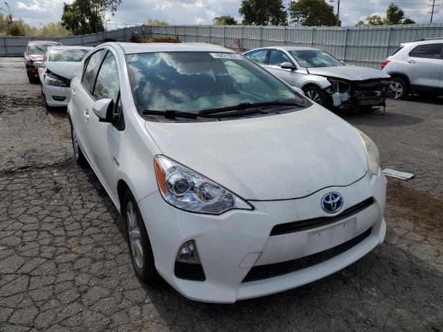 Photo 1 from auction – 2012 TOYOTA PRIUS C with VIN JTDKDTB35C1519789