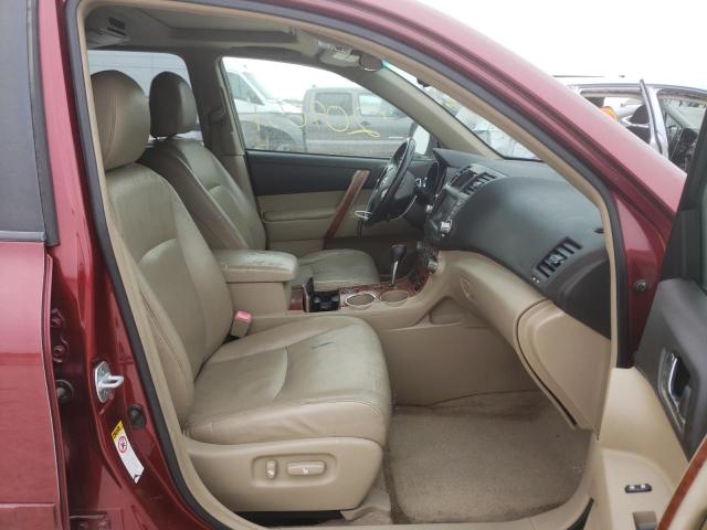 Photo 5 from auction – 2009 TOYOTA HIGHLANDER with VIN JTEDS42A492087925
