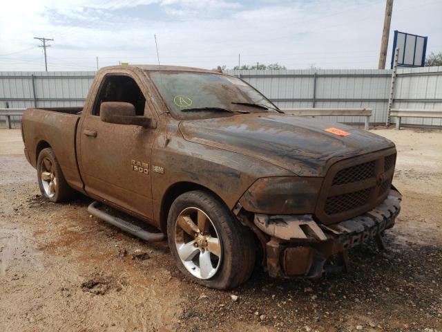 RAM 1500 ST 2013 with VIN 3C6JR6AT3DG501396 - Photo from auction