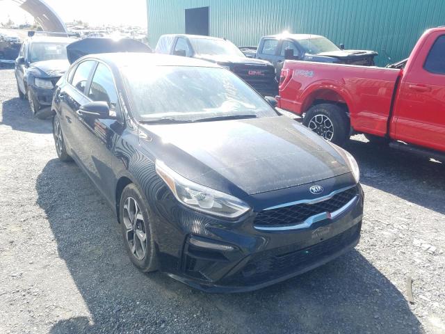 KIA FORTE EX 2019 with VIN 3KPF54AD3KE123645 - Photo from auction