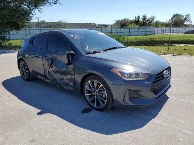 HYUNDAI VELOSTER B 2019 with VIN KMHTG6AF2KU009773 - Photo from auction