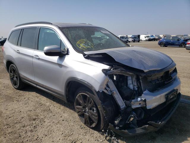 Photo 1 from auction – 2021 HONDA PILOT SE with VIN 5FNYF5H21MB016204