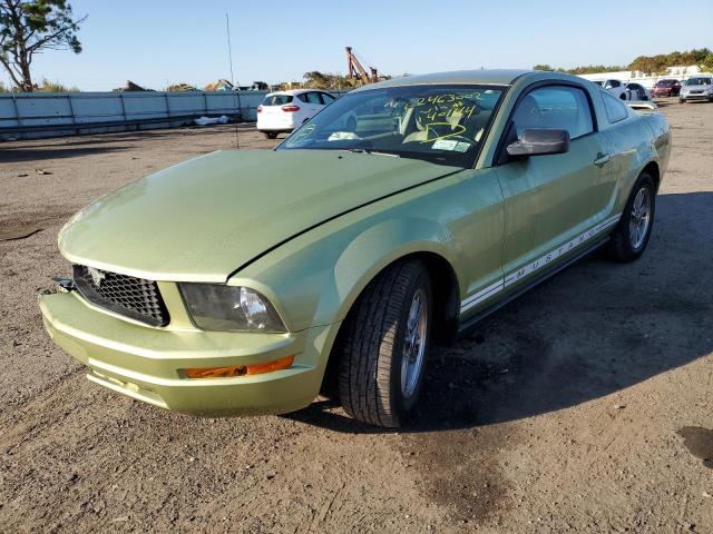 Photo 2 from auction – 2005 FORD MUSTANG with VIN 1ZVFT80N555140144