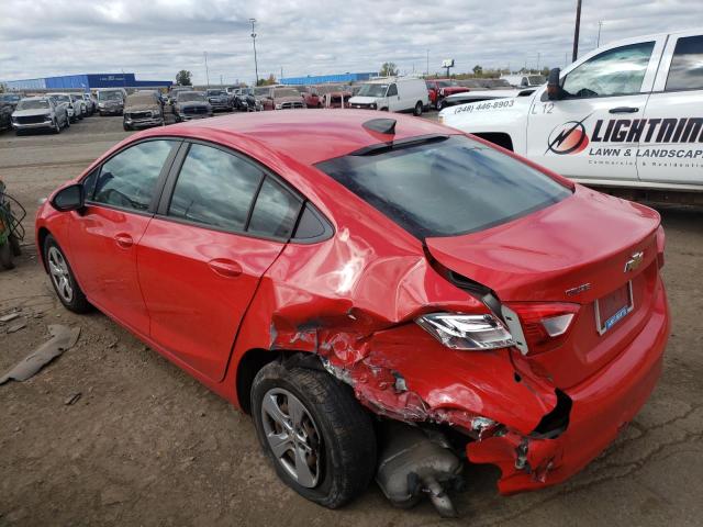 Photo 3 from auction – 2016 CHEVROLET CRUZE LS with VIN 1G1BC5SM5G7296396