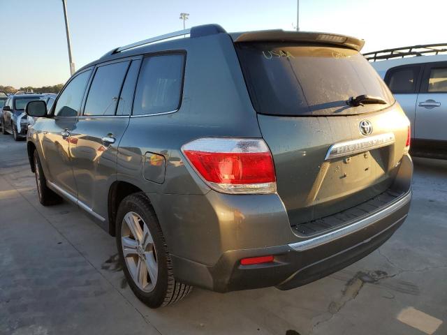 Photo 3 from auction – 2012 TOYOTA HIGHLANDER with VIN 5TDDK3EH3CS099121