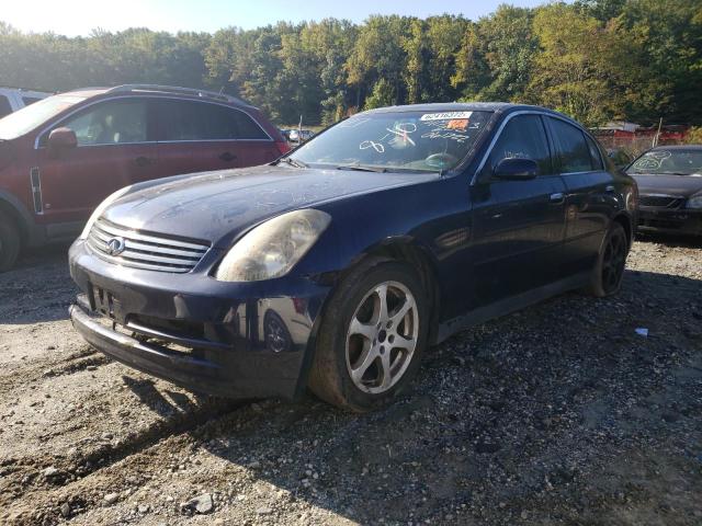 Photo 2 from auction – 2004 INFINITI G35 with VIN JNKCV51F84M715622