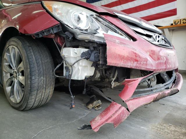 Photo 9 from auction – 2011 HYUNDAI SONATA SE with VIN 5NPEC4AC2BH175952